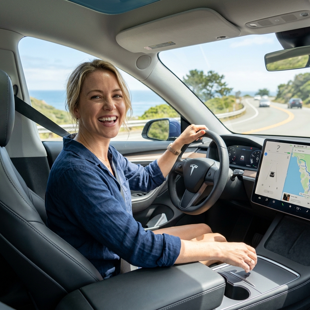 Happy Driver